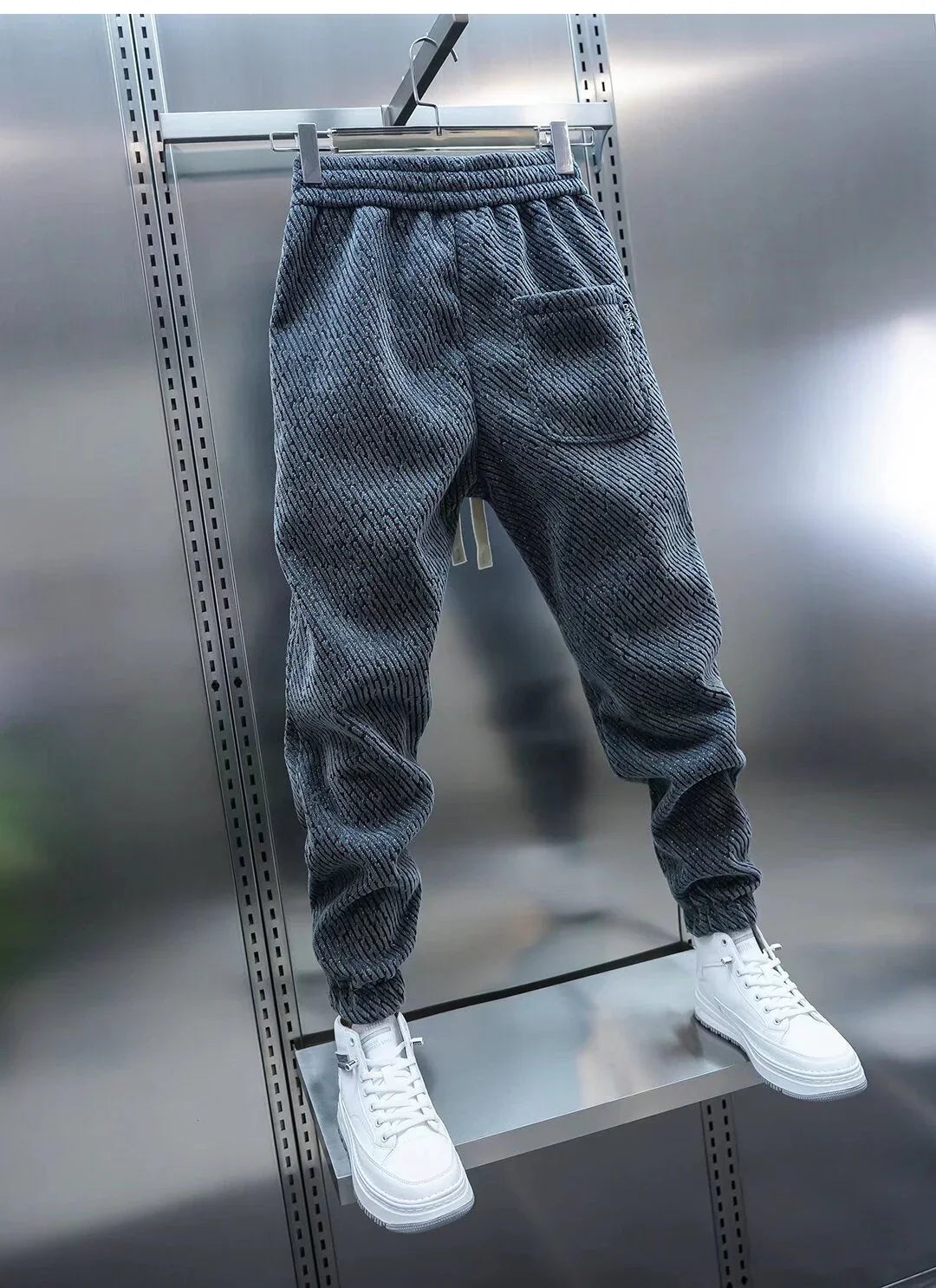 Francisco | Pantalón casual con cordón de ajuste