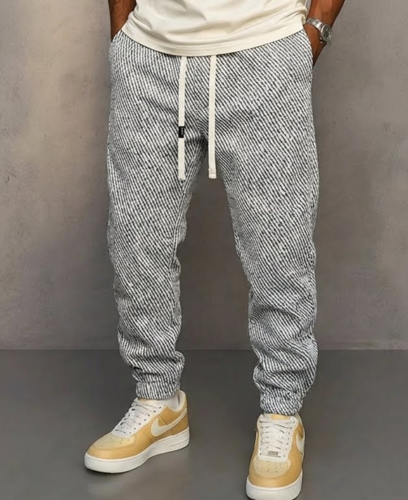 Francisco | Pantalón casual con cordón de ajuste